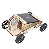 Auto Solare in Legno, Auto Solare in Legno, Auto Solare Elettrica, Kit Modello Esperimento di Scienza Educativa di Sollievo Fai ...