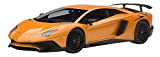 AUTOART-Lamborghini Aventador LP750-4 SV-2015-Escala 1/18, 74557, Arancione