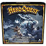 Avalon Hill Heroquest Pack delle Imprese Frozen Horror Gioco Dungeon Crawler dai 14 Anni in Su, per Giocare è Necessario ...