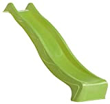 AVANTI TRENDSTORE - Scivolo Suri "S-Line" in plastica sintetica per bambini, disponibile in diversi colorazioni (Verde lime)