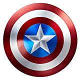 AVENGERS B8385E480 Marvel Legends Capitan America 75° Anniversario Metallo Scudo Taglia Unica