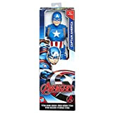 Avengers - Captain America Titan Hero (Personaggio 30cm, Action Figure), C0757ES0