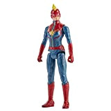 Avengers - Captain Marvel (Action figure 30 cm con blaster Titan Hero Blast Gear)