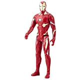 AVENGERS E1410EL2 "Marvel Infinity War Titan Hero Series Iron Man con Titan Hero Power FX Port" figura