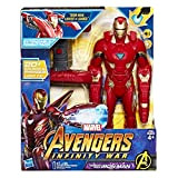 Avengers: Infinity War - Iron Man Mission Tech Titan Hero con Accessorio (Personaggio, Action Figure)