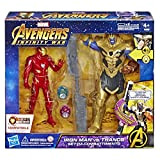 Avengers: Infinity War - Iron Man vs. Thanos Hero Vision (Battle Set Personaggi, Action Figure), E0559103