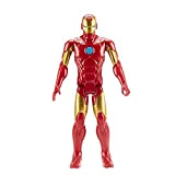 Avengers - Iron Man (Action figure 30 cm con blaster Titan Hero Blast Gear)