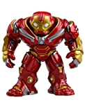 Avengers League Funko Pop Iron Man Thor Tree Man Spider-man Thanos Figura Modello 12*9*16 Hulkbuster