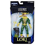 AVENGERS Legends Series Loki Collectible Marvel Comics Action Toy per bambini dai 6 anni in su con accessori e Build-A-Figure ...