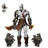 AWAMED God of War 3 Quintus 7"Modello di Action Figure Mobile Giocattolo Adatto per Bambini di 12 Anni Regalo di ...