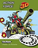 Azione Force - G.I. Joe ViewMaster - Set di 3 mulinelli - Missione pericolosa in Medio Oriente