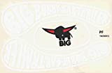 B ig Bobby Car Stickers - Adesivo per rimorchio da rimorchio, modello Classic