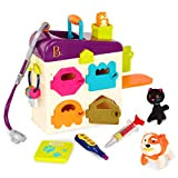 B. toys by Battat- B. Pet Set Veterinario – Kit Medico per Il Gioco simbolico-per Bambini di 2 Anni in ...