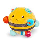 B. toys by Battat- Sensory Plush Bumble Bee, Colore, 62243447295