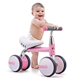Baby Balance Bike Equitazione Giocattoli Bambino Bike Baby Walker First Bike No Padel 4 Ruote Ragazzi Ragazze Neonati Bambini per ...