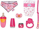 BABY Born Starter Set 832851 - High-Quality Accesories for BABY Born Dolls For Toddlers - Includes Magic Eyes Dummy & ...