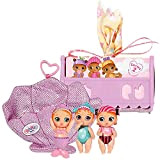 BABY born Surprise Babies Beach-Mini bambolotti Mani Piccole, promuove l'empatia e Le abilità sociali-per Bambini dai 3 Anni in su-Include ...