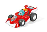 Baby Clementoni -61721 - Eugenio Gran Premio - giocattolo dai 2 anni, Cranberry