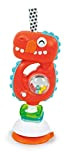 Baby Clementoni Sonaglino Interattivo, Multicolore (Dinosauro), 3-36 Mesi