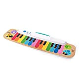 Baby Einstein, Hape Giocattolo Per Bambini Con Tastiera Elettronica In Legno Note & Keys Magic Touch, da 12 Mesi in ...