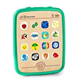 Baby Einstein, Hape, Tablet in Legno Magic Touch, Giocattolo Musicale, in 3 lingue: Inglese, Francese, Spagnolo, a Partire da 6 ...