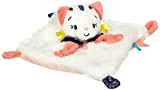 BABY NAT Doudou piatto, 24 cm, motivo: gatto, colore: bianco/rosa