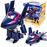 Baby Supplies HIL Super Wings Robot Giocattolo Piano Deformato Tuta Deformazione Transform-A-Bot Trasformare Il Veicolo Aereo Robot Regalo di Compleanno ...