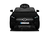 Babycar Mercedes CLS 350 AMG ( Nera ) Nuova con Sedile in Pelle Macchina Elettrica per Bambini Ufficiale con Licenza ...
