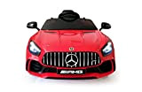 Babycar Mercedes GT-R AMG ( Rossa ) Nuova Versione Macchina Elettrica per Bambini 12 Volt Batteria con Telecomando 2.4 GHz ...