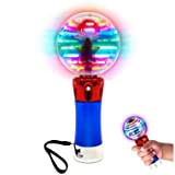 Bacchetta luminosa per giocattoli per bambini – Bacchetta magica LED lampeggiante per ragazzi e ragazze Regalo divertente per feste – ...