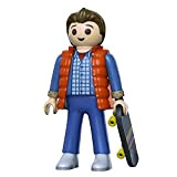 Back to The Future Marty McFly Playmobil Action Figura