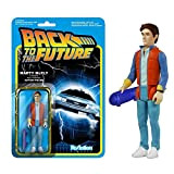 Back to the Future Marty McFly ReAction 3 3 4-Inch Retro Action Figure