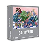 Backyard di Cloudberries – Bellissimo Puzzle per Adulti da 1.000 Pezzi con l'Atmosfera di un Cortile Segreto costellato di Piante ...