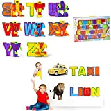 Baellar ABC alfabeto bot 26pcs pezzi educativi per bambini prescolari giocattoli