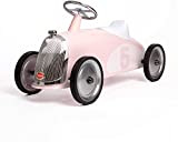 Baghera Cavaliere Petalo Rosa Cavalcabile XL | Macchina cavalcabile Stile Vintage | Auto cavalcabile per Bambini da 2 Anni d'età ...