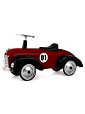 Baghera Dark Red | Macchinina cavalcabile per Bimbi Elegante e Robusta | Auto cavalcabile per Bambini a Partire da 1 ...