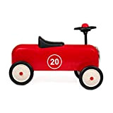 Baghera Racer Rosso | Macchinina cavalcabile per Bimbi Elegante e Robusta | Auto cavalcabile per Bambini a Partire da 1 ...