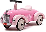 Baghera Speedster Rosa | Macchina cavalcabile per Bimbi Elegante e Robusta | Auto cavalcabile per Bambini a Partire da 1 ...