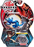 BAKUGAN - 5cm Tall Action Figure e Trading Card - Hydorous