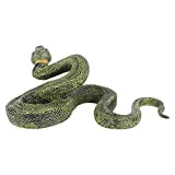 balacoo Serpenti di Simulazione Serpente Serpente Figurine Modello Falso Anaconda Modello Falso Giocattoli Serpente Halloween Prank Trucco di Scena