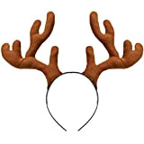 Balinco Renna / alce, cerchietto per capelli – Scatola fotografica accessori decorazione natalizia, l'accessorio perfetto per Natale, carnevale o carnevale