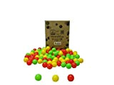 Bällebad24 - 200 palline per piscina di palline, colore rosso/giallo/verde chiaro, qualità da gioco, certificazione TÜV