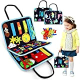 Ballery Busy Board per Bambini, 20 in 1 Giochi Montessori, Busy Board Toddler, Giocattoli Educativi Montessori Giochi Sensoriali per Bambini ...