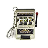Balvi Portachiavi Las Vegas Sagomato Slot Machine Plastica/Metallo 4,8cm