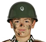 bambino casco militare