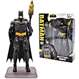 Bambola batman - simyron Movies La Figura The Batman Deluxe Personaggio in scala da 18 cm,Figura di Batman Batman-Personaggio- dai ...