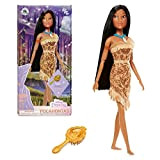 Bambola classica ufficiale D Pocahontas con spazzola