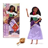 Bambola D Esmeralda con spazzola ufficiale