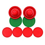 Bamboopack - Spingitori per hockey ad aria e pucks Air Hockey maniglie per obiettivi, accessori di ricambio per tavoli da ...