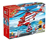 Banbao 8315 Rescue Helicopter Building Set (Pack of 272) by Banbao